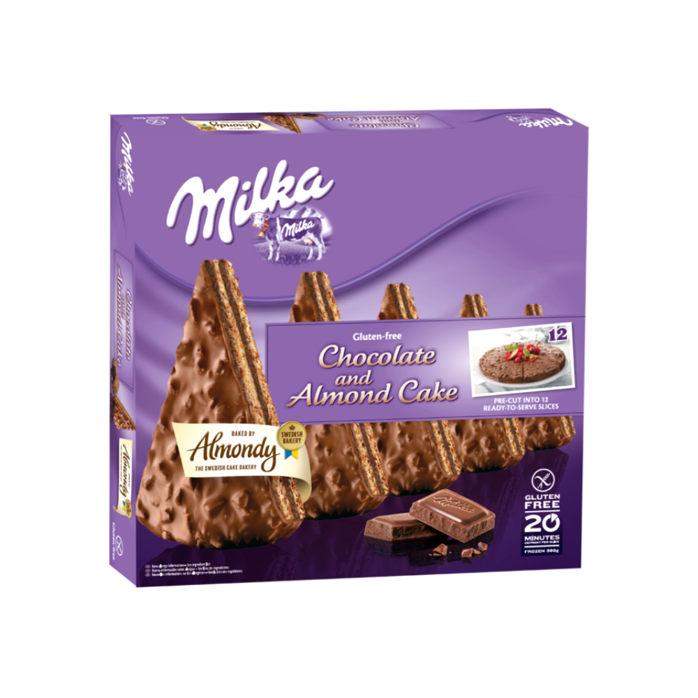 Milka Chocolate And Almond 980Gr