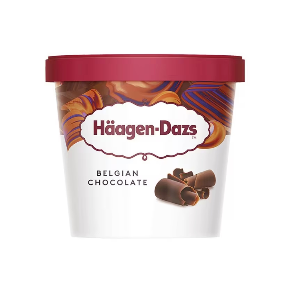 Haagen-Dazs Sorvete De Chocolate Belgan 460ml