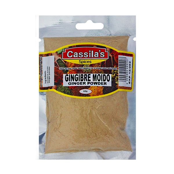 Cassilas Spices Gingibre Moido 50Gr
