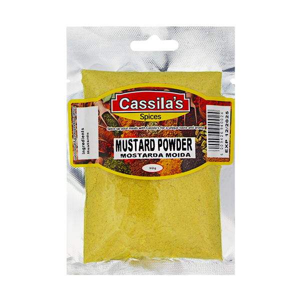 Cassilas Mostarda Em Po 50Gr