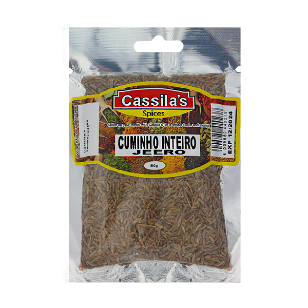 Cassilas Spice Cuminho Inteiro 50Gr