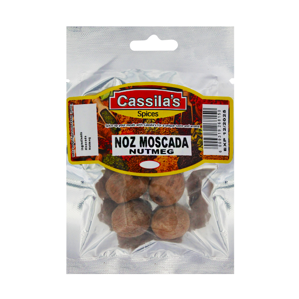 Cassilas Noz Moscada 20Gr