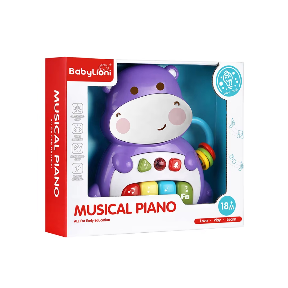Baby Lioni Musical Piano 1’S