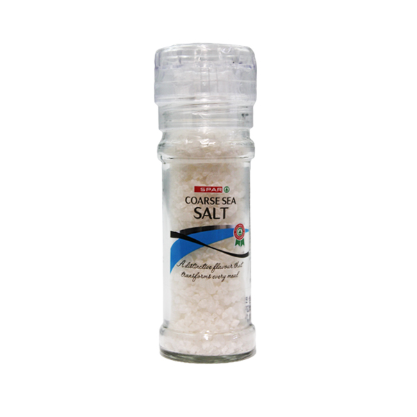 Spar Coarse Sea Salt 110Gr