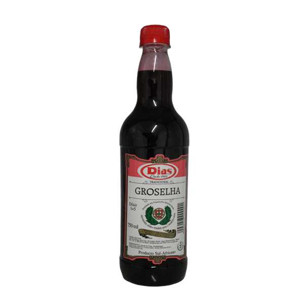 Xarope Dias 750ml Mix-Groselha