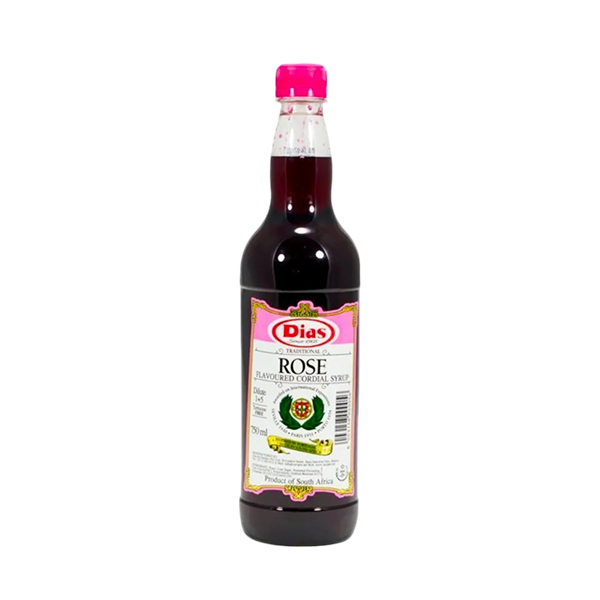 Dias Xarope Rosa 750 ml