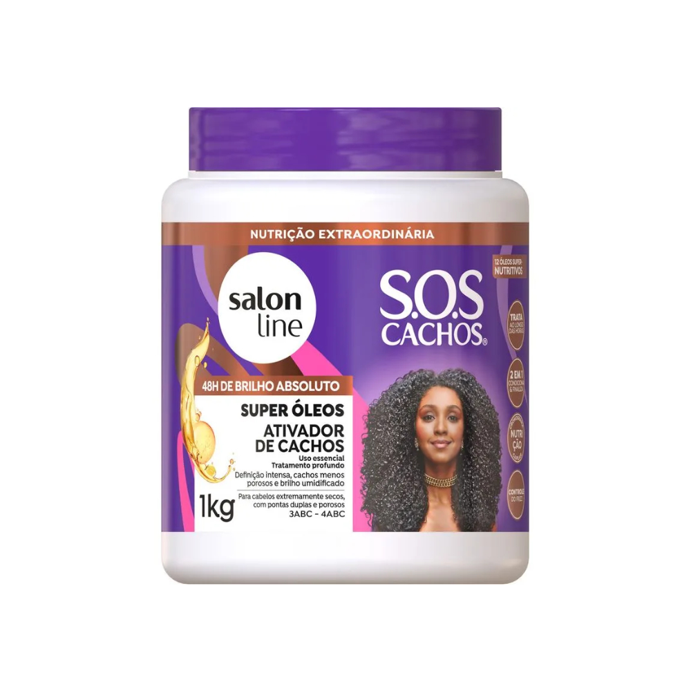 Salon Line Ativador Cachos 1kg
