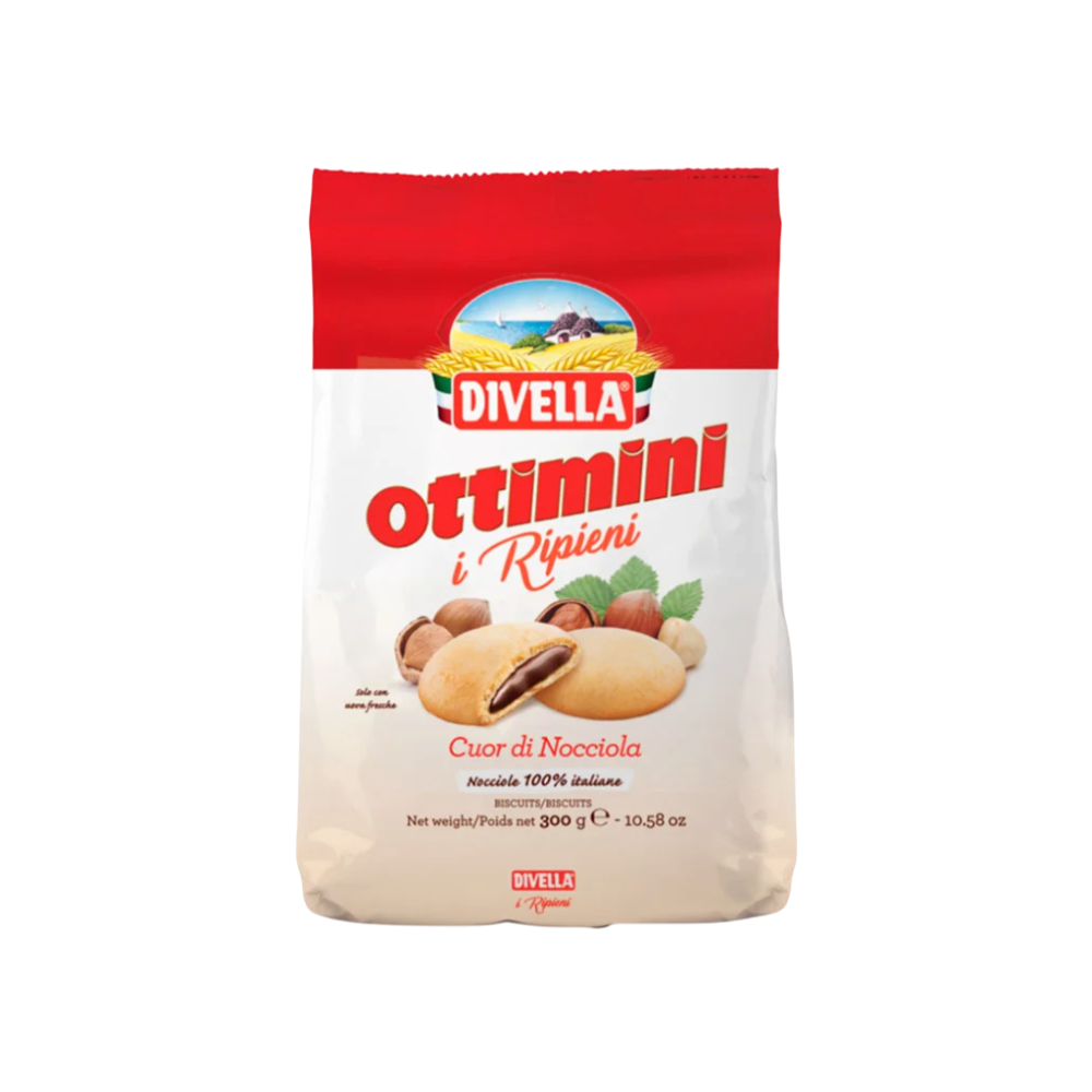 Bolacha Ottimini Ripeleni 300Gr