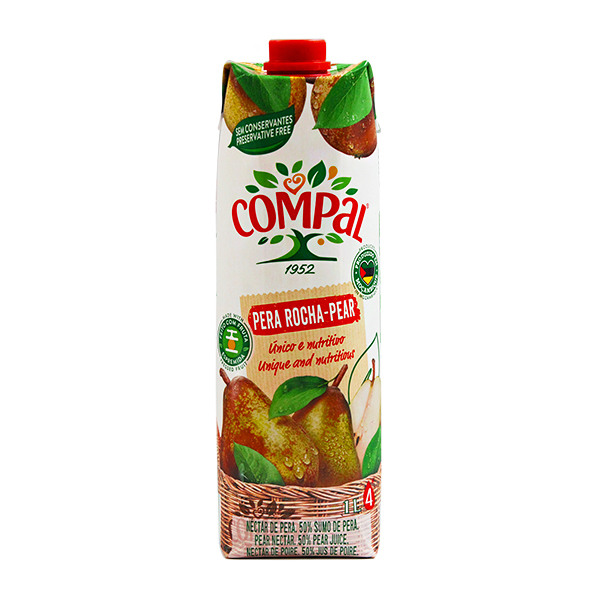 Compal Classico Pera Rocha 1L