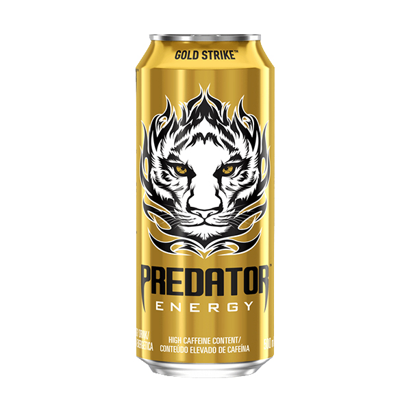 Predator Energy Gold – 500 ml