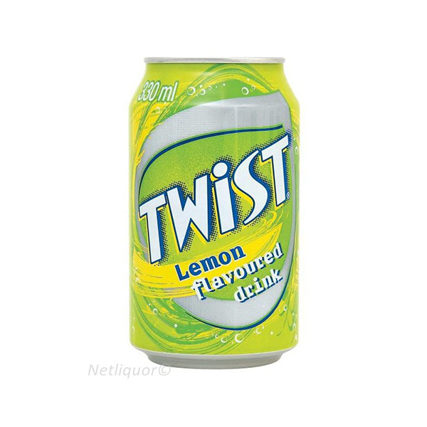 Refresco Twist 330ml Limão
