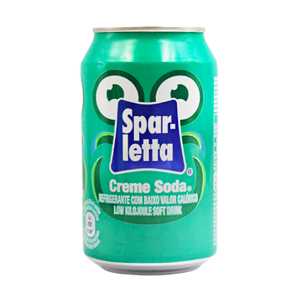 Refresco Spar-Letta 330ml Creme Soda