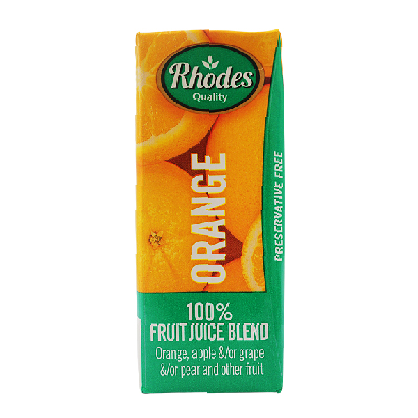 Sumo Rhodes De Laranja 200ml