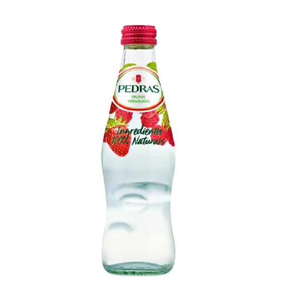 Pedras Agua Mineral Framboesa 250ml