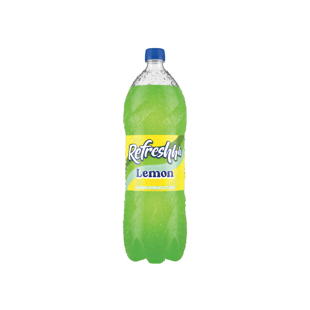 Refreshhh Lemon Crush 2L