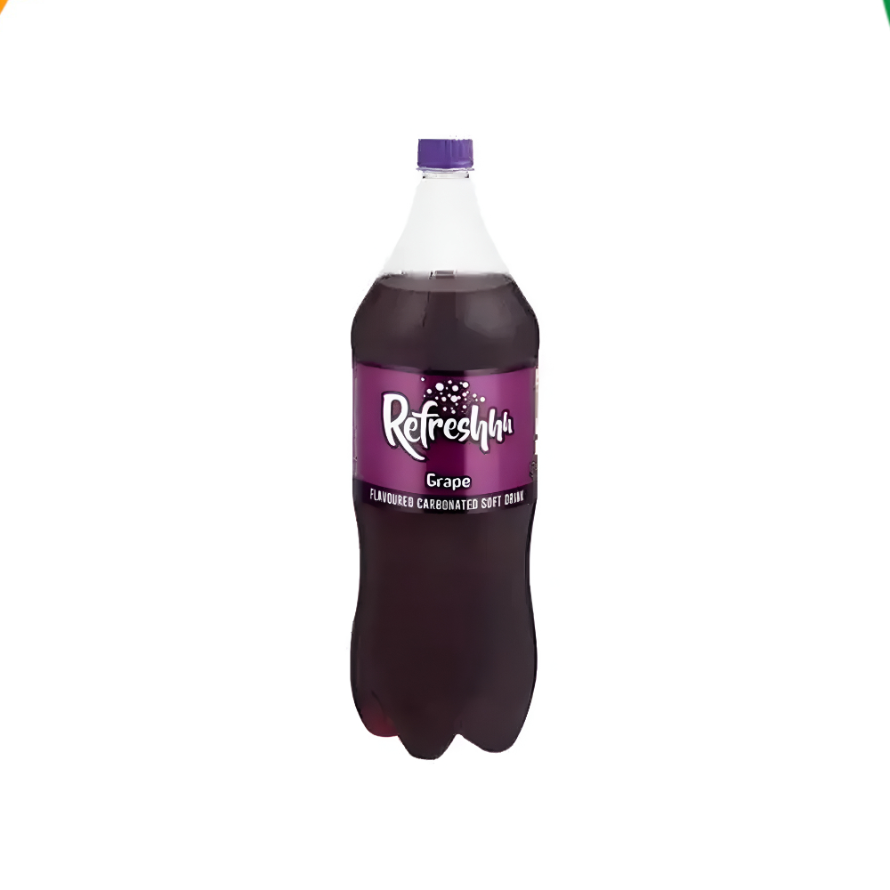 Refreshhh Soft Drink Grape 2L
