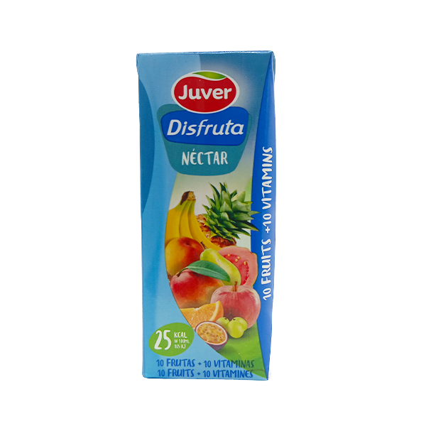 Juver Disfruta Sumo 10 Frutas 200ml