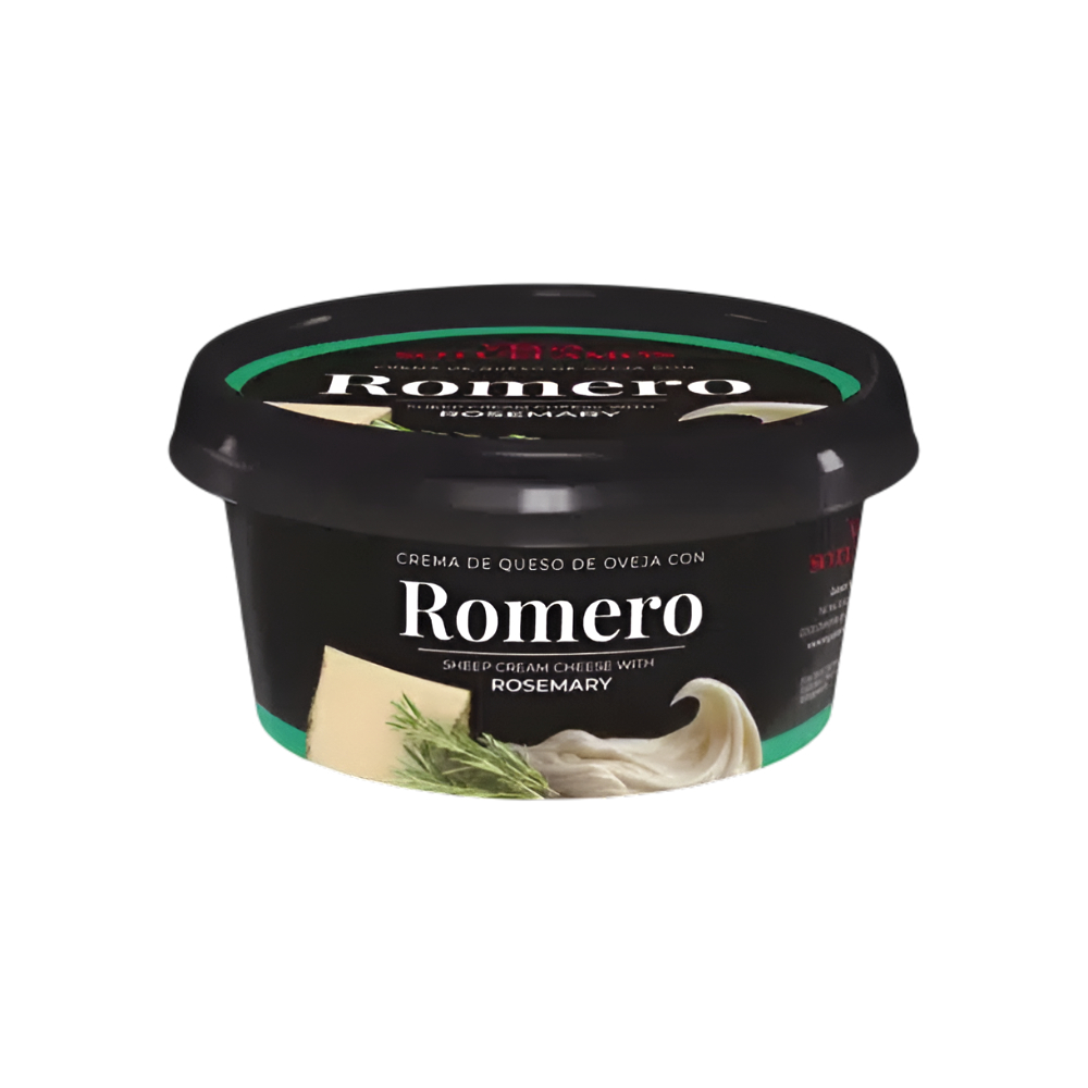 Vega Sotuelamos Creme De Queijo Ovelha Com Alecrim 125g
