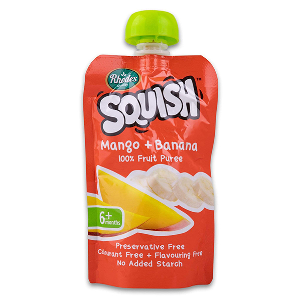 Squish Mango Banana 110ml
