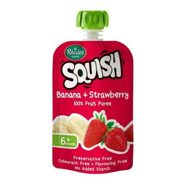 Squish Morang Banana 110ml