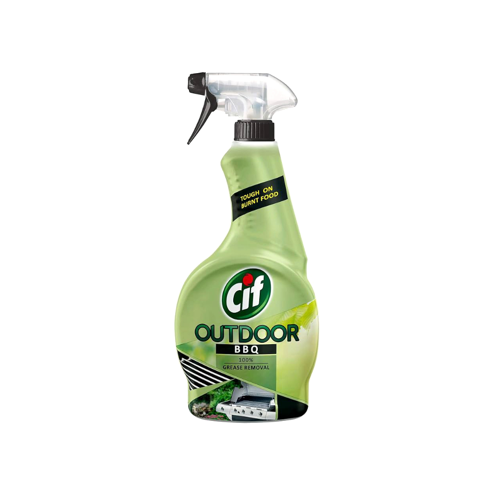 Cif Outdoor Barbecue Spray 450ml