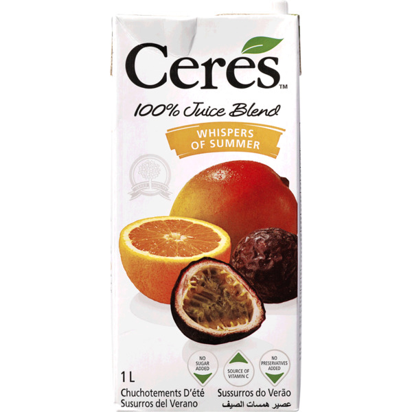 Sumo Ceres 1L 100% Delight Mix-Whispers Of Summers