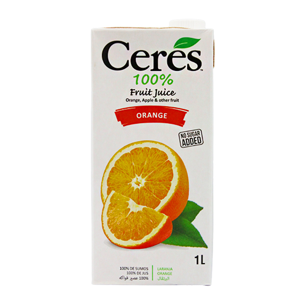 Sumo Ceres Laranja, 1 L