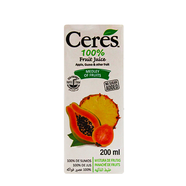 Sumo Ceres 200ml Mix-Medley Of Fruits