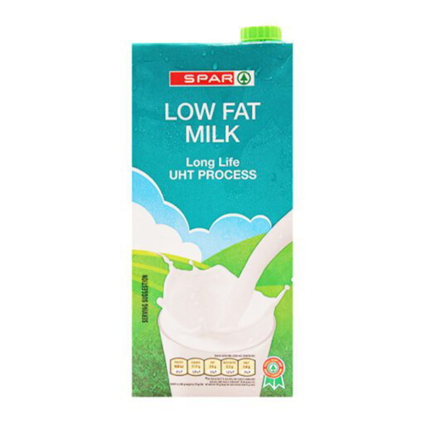 Leite Spar 1L Mix-Low Fat Milk