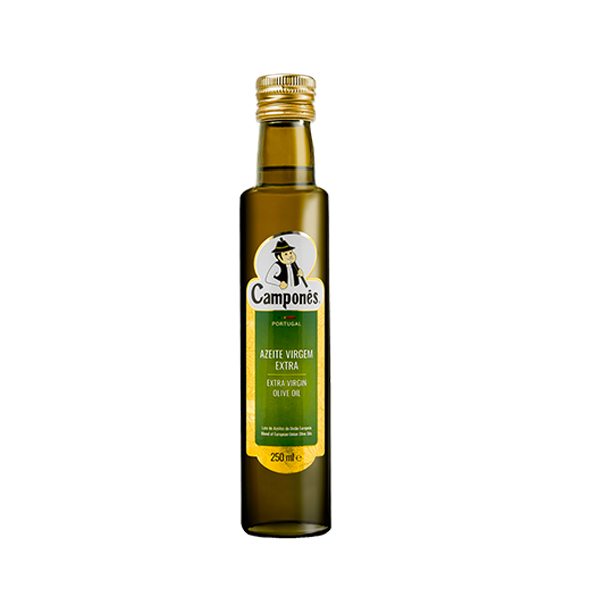 Azeite Camponês 250ml Extra Virgem Garrafa