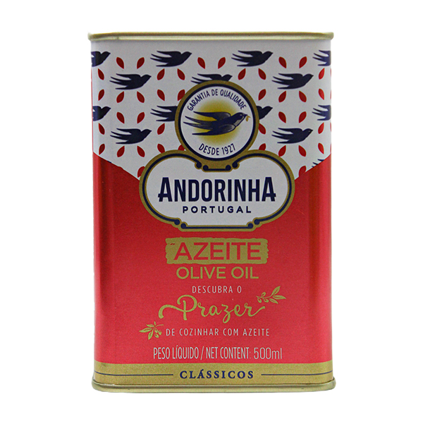 Azeite Andorinha 500ml Lata