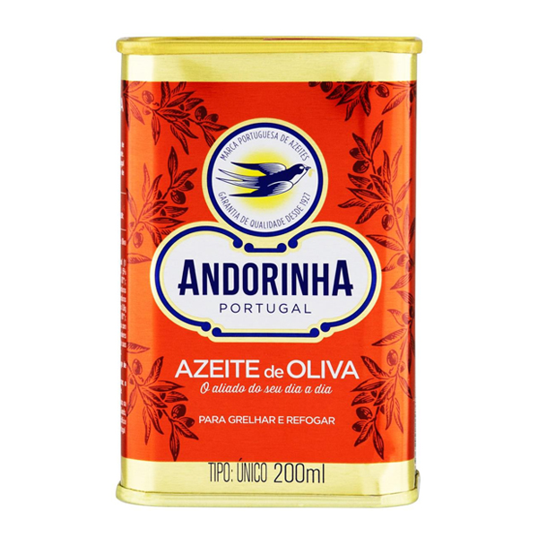Azetie Andorinha 200ml Lata