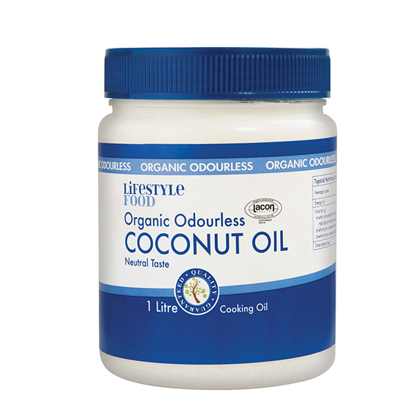 Lifestyle Oleo De Coco Organico Odourless 1L