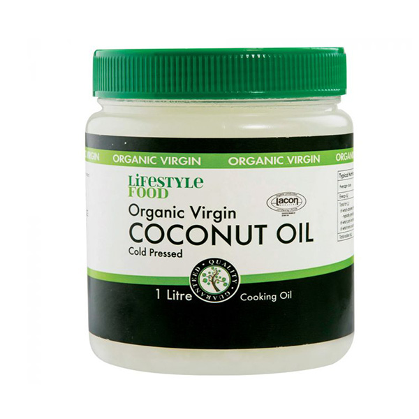 Lifestyle Oleo De Coco Organico 1L