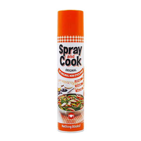 Spray & Cook Spray – 300 ml