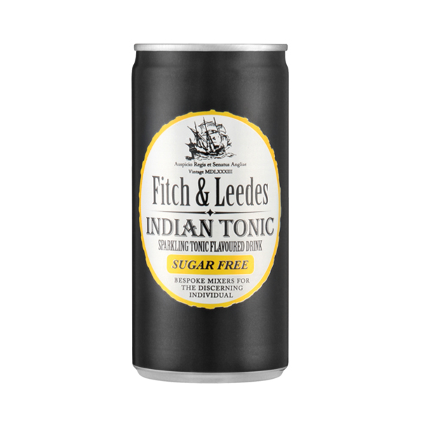 Fitch E Leedes Indian Tonic Sugar Free 200ml