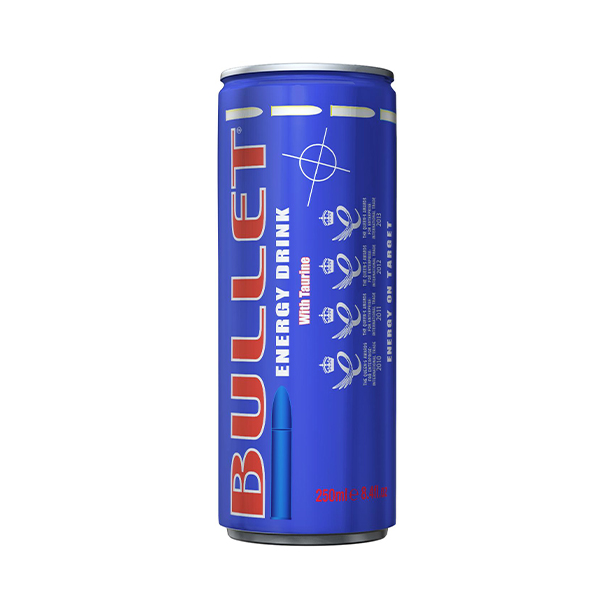 Bullet Energy Drink With Taurine 250ml