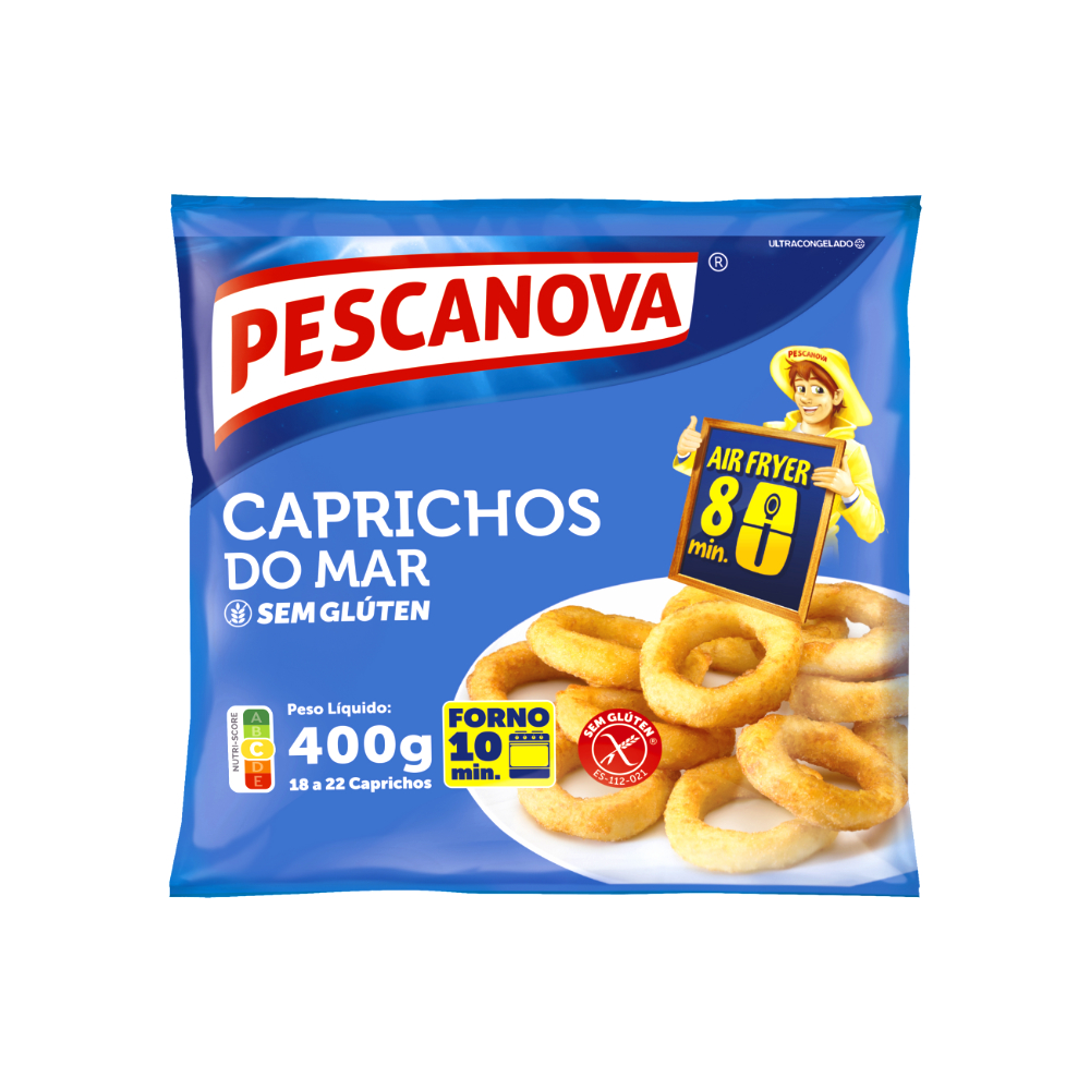 Pescanova Caprichos Do Mar S/Gluten 400g