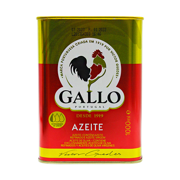 Gallo Azeite Virgem E Refinado 1L Lata