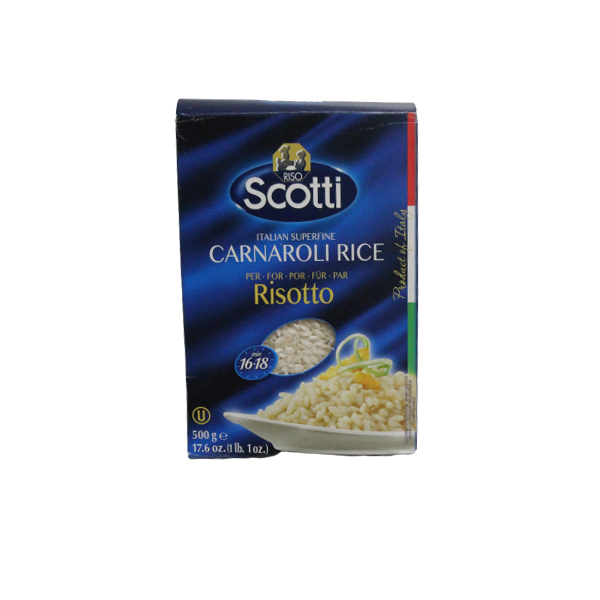 Scotti Arroz Risoto Carnaroli 500g