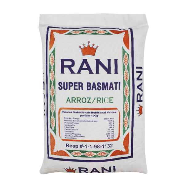Arroz Basmati Rani 5kg