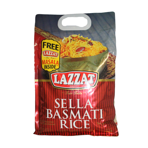 Lazzat Arroz Super Basmati 5kg