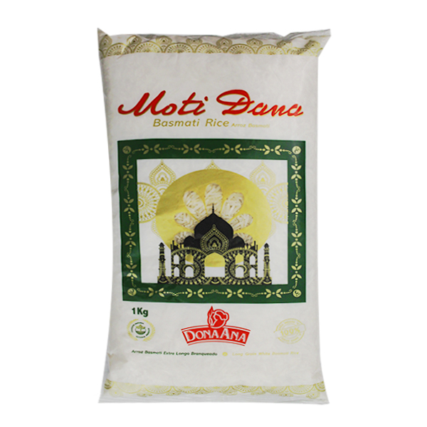 Arroz Basmati Moti Dana 1kg Extra Long