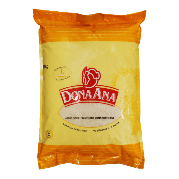 Arroz Dona Ana 10kg Extra Longo Tailândia