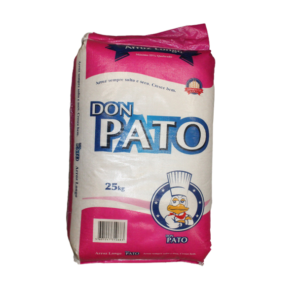 Don Pato Arroz Longo Rosa 25kg