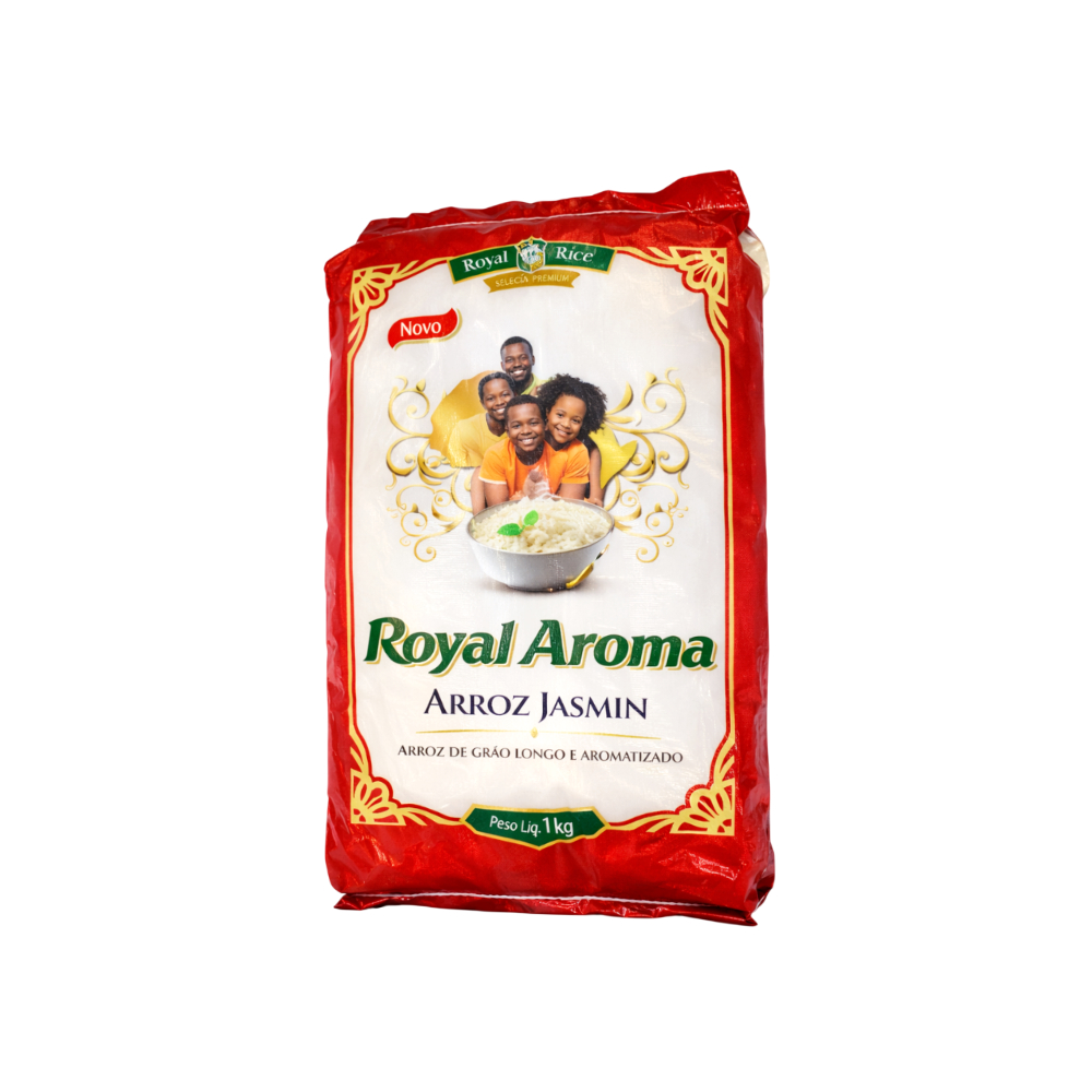 Arroz Jasmin Royal Aroma, 25 kg