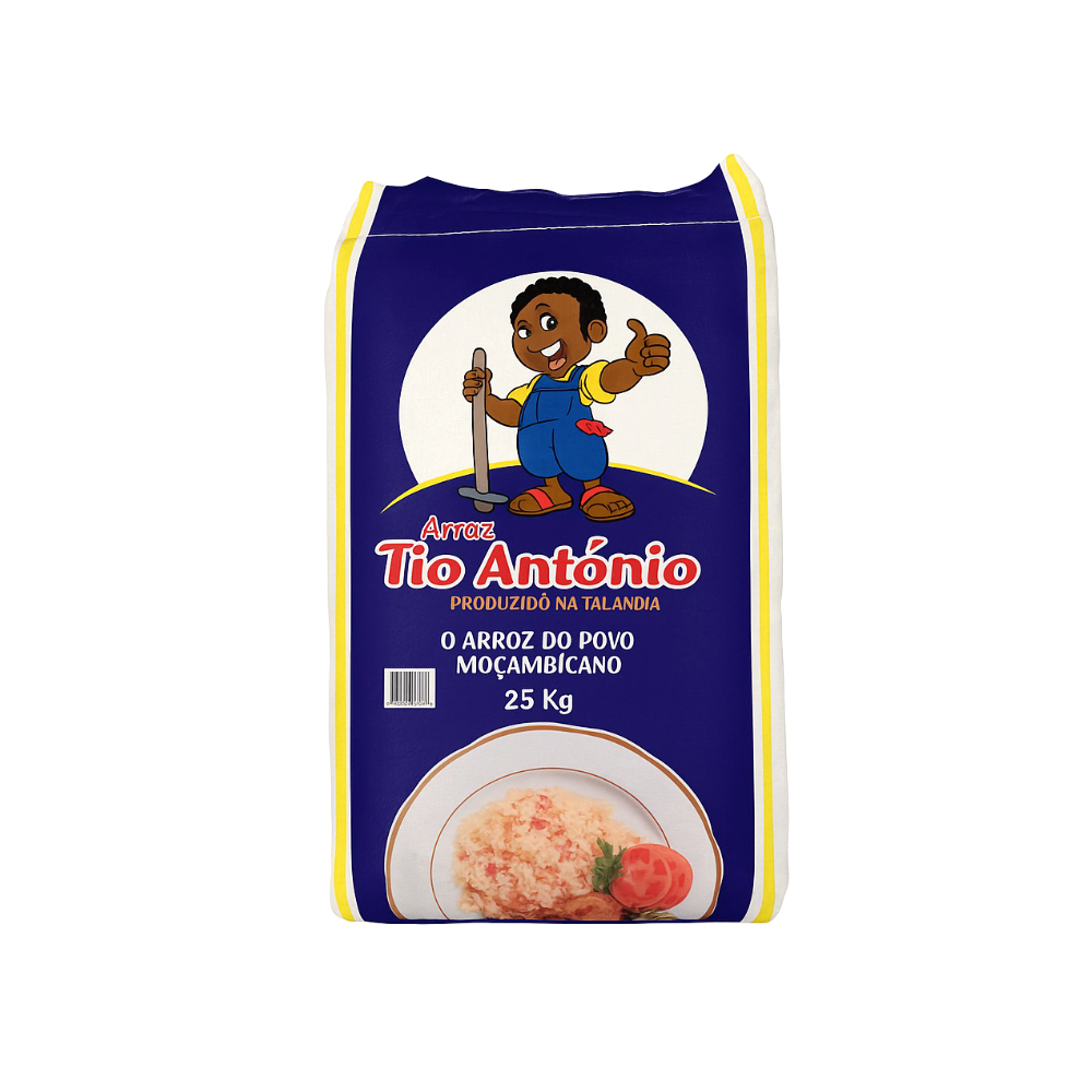 Arroz Tio António 25kg Tailândia