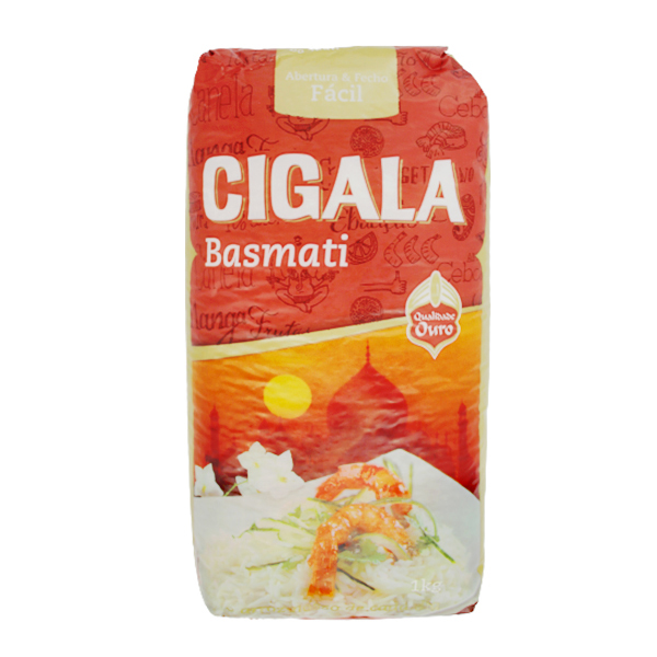 Cigala Arroz Basmati Brajma 1kg