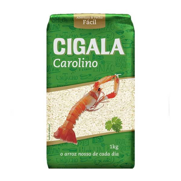 Cigala Arroz Extra Longo Carolino 1kg