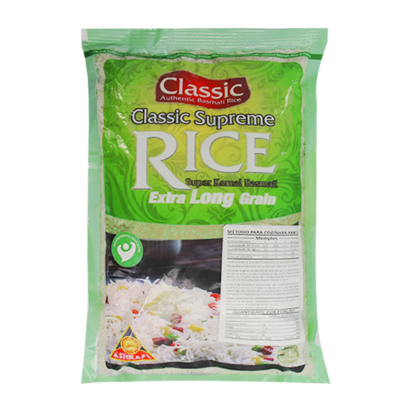 Arroz Classic Extra Long 1kg